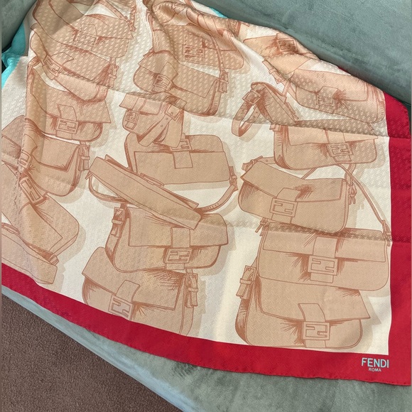 Fendi scarf BRAND NEW - Picture 1 of 4